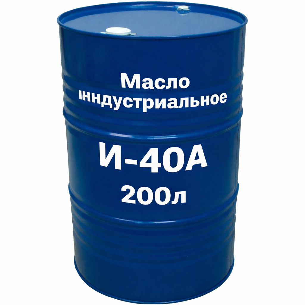 Масло индустриальное И-40А, 200л