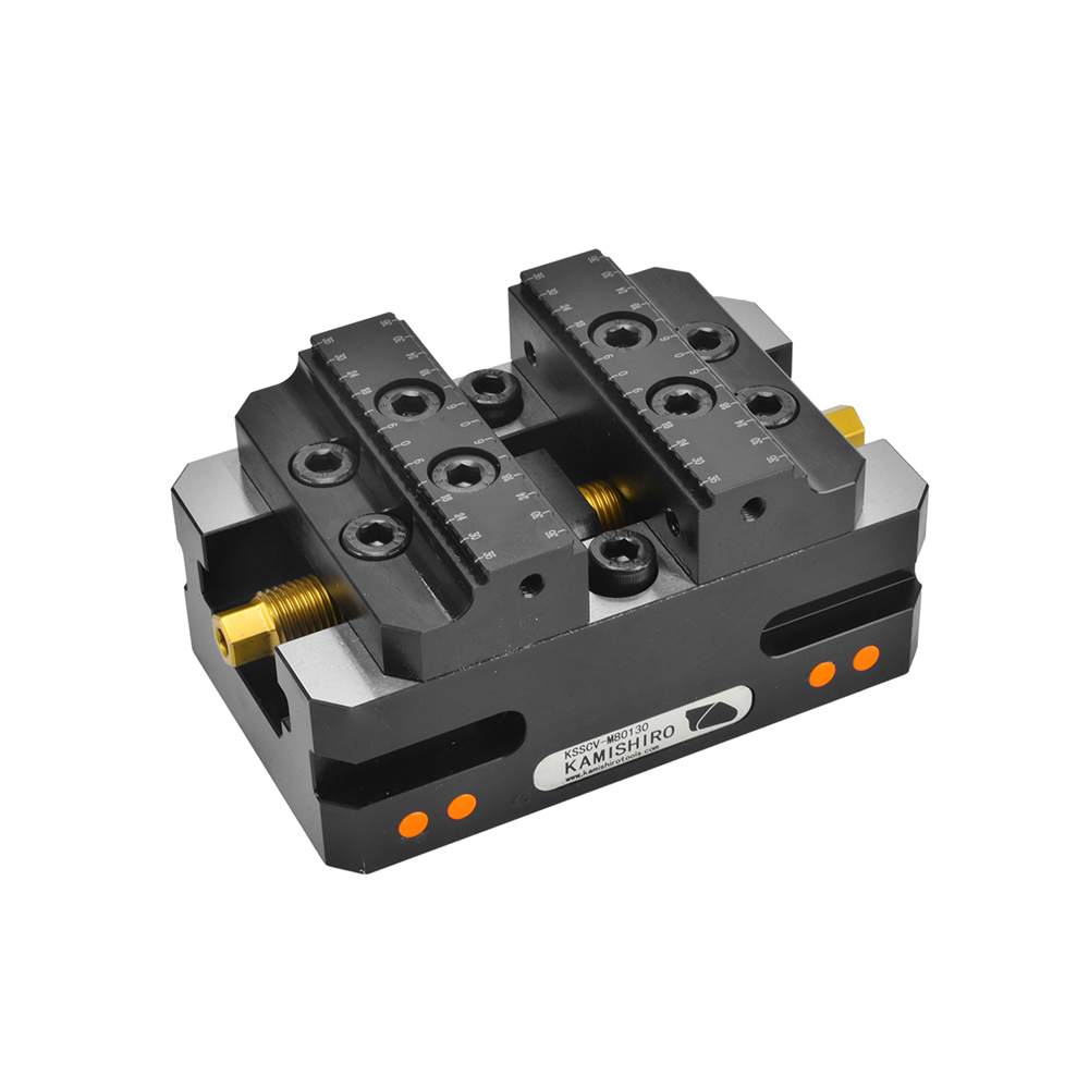 KSSCV-M80170 Тиски самоцентрирующиеся 5-осевые